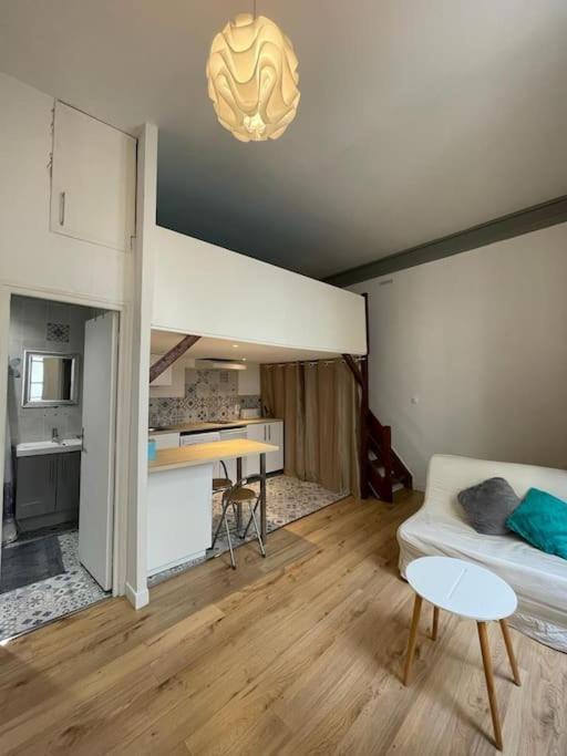 Studio Mezzanine N Dame Versailles Eksteriør billede