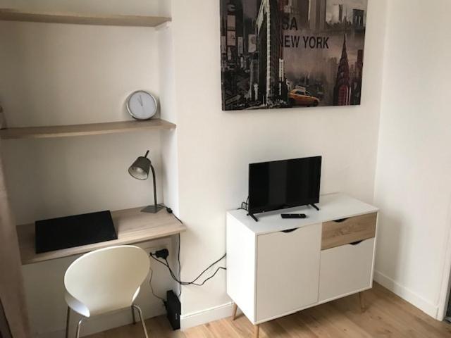 Studio Mezzanine N Dame Versailles Eksteriør billede