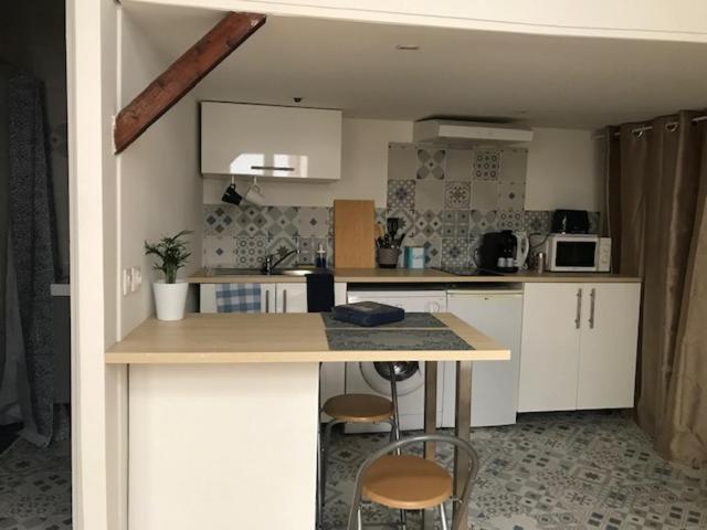 Studio Mezzanine N Dame Versailles Eksteriør billede